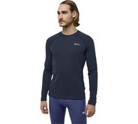 Jack Wolfskin Infinite Warm LS M Maglia a Maniche Lunghe Uomo (Pacco da 1)