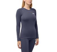 Jack Wolfskin - Women's Infinite Warm L/S - Pullover in pile XL blu