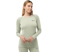Jack Wolfskin Infinite Warm LS W Maglia a Maniche Lunghe Donna (Pacco da 1)