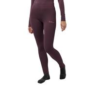 Jack Wolfskin - Women's Infinite Warm Pants - Pantaloni in pile XS marrone