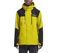 Jack Wolfskin Jasper 2l Jkt M Giacca, Chartreuse, L Uomo