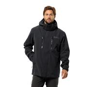 Jack Wolfskin Jasper 2L Jkt M Giacca, Nero, M Uomo