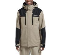 Jack Wolfskin Jasper 2l Jkt M Giacca, Pietra, XL Uomo