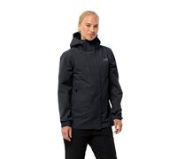 Jack Wolfskin Jasper 2l Jkt W Giacca, Nero, M Donna