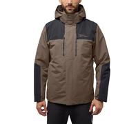 Jack Wolfskin Jasper 3 in 1 Jkt M Giacca, caffè Freddo, L Uomo