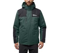 Jack Wolfskin Jasper 3 in 1 Jkt M Giacca, Nero, L Uomo