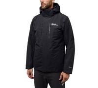 Jack Wolfskin Jasper 3 in 1 Jkt M Giacca, Nero, L Uomo