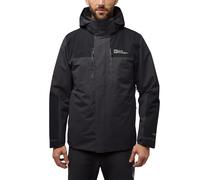 Jack Wolfskin Jasper 3 in 1 Jkt M Giacca, Phantom, S Uomo