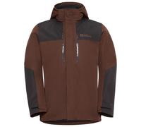 Jack Wolfskin - Jasper 3In1 Jacket - Giacca doppia L marrone