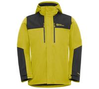 Jack Wolfskin - Jasper 3In1 Jacket - Giacca doppia S giallo