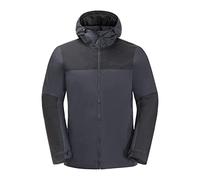 Jack Wolfskin Jasper Ins - Giacca, Ebony, XXL da uomo