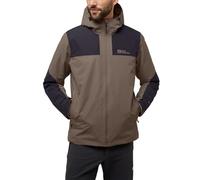 Jack Wolfskin Jasper Ins Jkt M Giacca, caffè Freddo, L Uomo