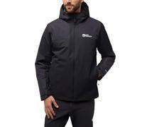Jack Wolfskin Jasper Ins Jacket Nero L Uomo