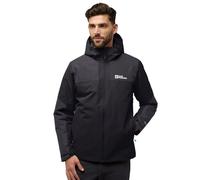Jack Wolfskin Jasper Ins Jkt M Giacca, Nero, M Uomo