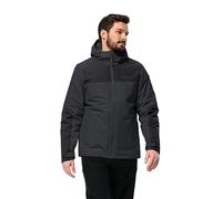 Jack Wolfskin Jasper Ins Jkt M Giacca, Phantom, L Uomo