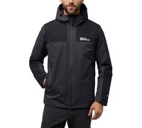 Jack Wolfskin Jasper Ins Jkt M Giacca, Phantom, M Uomo