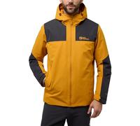 Jack Wolfskin Jasper Ins Jkt M Giacca, Safflower, M Uomo