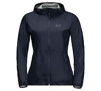 Jack Wolfskin Jwp Breather - Giacca da donna, Donna, Giacca da donna., 1306611, blu notte, XS