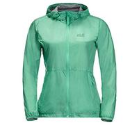 Jack Wolfskin Jwp Breather - Giacca da Donna, Donna, Giacca da Donna., 1306611, Verde Pacifico, XXL