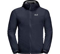 Jack Wolfskin Jwp Breather - Giacca da Uomo, Uomo, 1306601, Blu Notte, X-Large