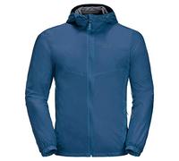 Jack Wolfskin Jwp Breather - Giacca da Uomo, Uomo, 1306601, Indaco, S
