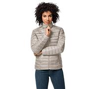 Jack Wolfskin, Jwp Down, Giacca Antivento, Grigio Polveroso, Xs, Donna