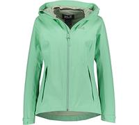 Jack Wolfskin Jwp - Giacca Hardshell da donna, Donna, Giacca Hardshell da donna, 1111513, verde Pacific, XL