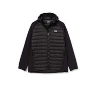 Jack Wolfskin Jwp Hybrid M - Giacca ibrida da uomo, Uomo, Giacca ibrida., 1205511, Nero, S