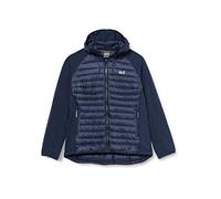 Jack Wolfskin JWP Hybrid W - Giacca Ibrida da Donna, Taglia S, Colore: Blu Notte