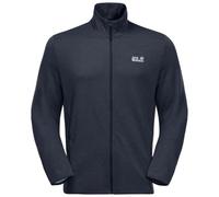 Jack Wolfskin, Jwp Midlayer, Giacca In Pile Con Zip, Notte Blu 1010., Xxl, Uomo