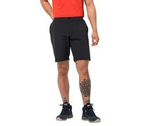 Jack Wolfskin - Jwp Shorts M, Pantaloni Corti da Trekking ad Asciugatura Rapida Uomo