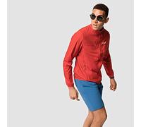 Jack Wolfskin Jwp Wind - Giacca Softshell da Uomo, Uomo, Giacca Softshell Uomo, 1204632, Rosso Lava., M