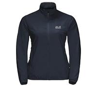 Jack Wolfskin Jwp Wind Softshell Giacca da donna Softshell, Donna, Giacca Softshell da donna, 1204642, Blu notte, XL