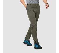 Jack Wolfskin, Jwp Winter, Pantaloni Softshell, Foglia D'uva, M, Uomo