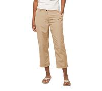 Jack Wolfskin Kalahari 7/8 Pants W, Sabbia Storm, 40