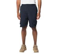 Pantaloni corti Jack Wolfskin Kalahari Cargo blu notte - 48