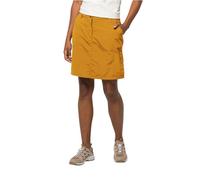 Jack Wolfskin Kalahari Skort W, Curry, 48