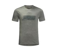 Jack Wolfskin Kammweg T-Shirt Verde Geco M