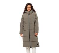Jack Wolfskin Karolinger Long Coat W Coat da donna