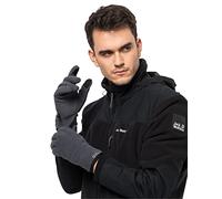 Jack Wolfskin KASKADEN Guanto, Ebano, S
