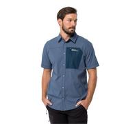 Jack Wolfskin Kenovo II S/S M - Camicia a Maniche Corte da Uomo