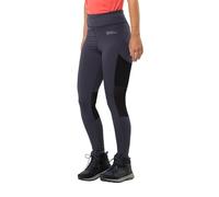 Leggings Jack Wolfskin Kensteig grigio grafite donna - L