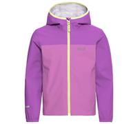 Jack Wolfskin - Kid's Adventuretribe 2L Jacket - Giacca antipioggia 176 lilla