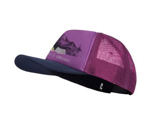 Jack Wolfskin - Kid's Animal Mesh Cap - Cappellino One Size lilla