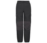 Jack Wolfskin - Kid's Cargo Winter Pants - Pantaloni da trekking 140 nero/grigio