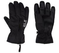 Jack Wolfskin - Kid's Easy Zip Glove - Guanti 140 nero