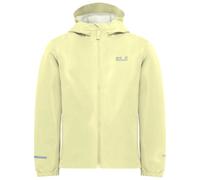 Jack Wolfskin - Kid's Flaze Jacket - Giacca antipioggia 128 giallo