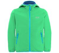 Jack Wolfskin - Kid's Fourwinds Jacket - Giacca softshell 104 verde