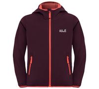 Jack Wolfskin - Kid's Fourwinds Jacket - Giacca softshell 128 lilla