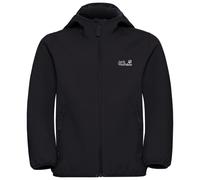 Jack Wolfskin - Kid's Fourwinds Jacket - Giacca softshell 128 nero